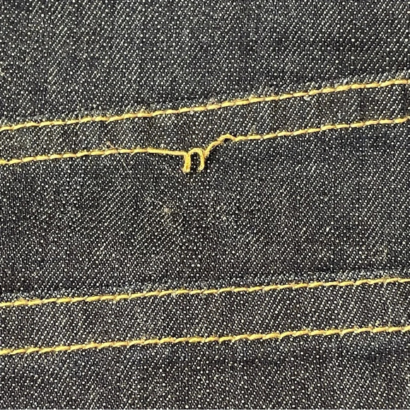 BODEN NWOT Button Front Denim Midi Skirt - Picture 3 of 6